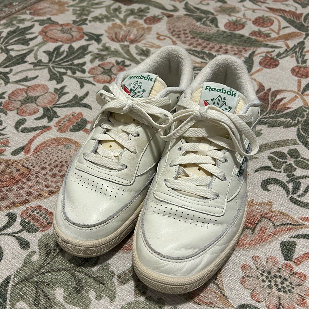 Reebok men’s Club C Vintage